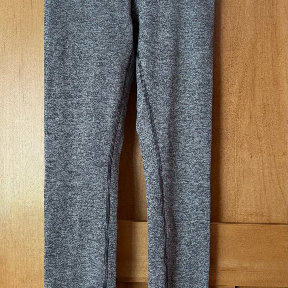 Lululemon WunderUnder Gray Leggings